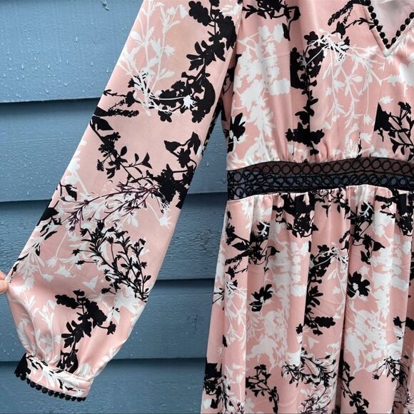 Sam Edelman Dress Blush Linaria 8 - Picture 6 of 7